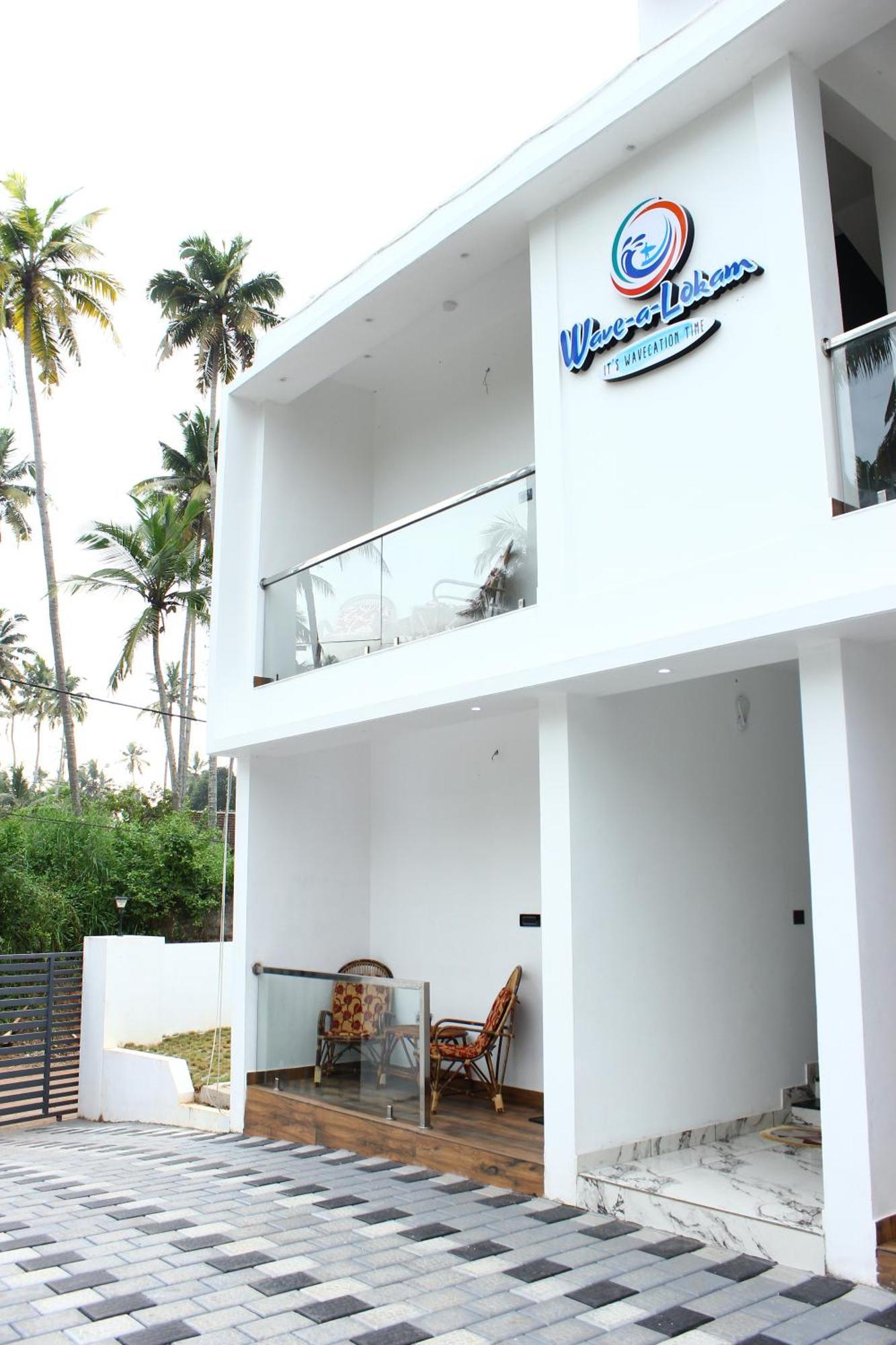 Wavealokam Beach Retreat Varkala Esterno foto